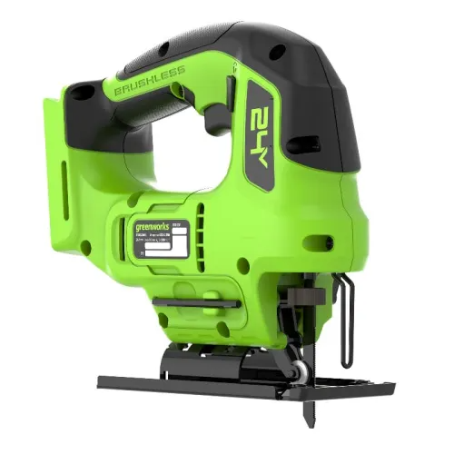 Лобзик Greenworks GD24JS90 24V 3601707 (3000 ход/мин) бесщеточный аккумуляторный — детальное фото